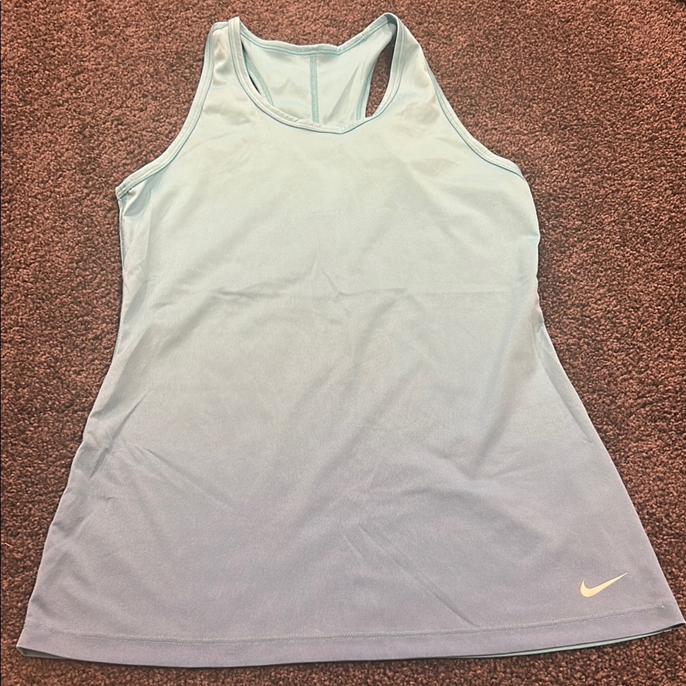 Nike blue Tank Top